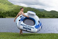 Nafukovací křeslo se síťkou Rapid Rider™Ultra - 50 x 132 x 152 cm