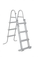 Nadzemní bazén Steel Pro MAX s LED osvětlením, 457 x 107 cm