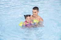 Nafukovací rukávky Lilo & Stitch