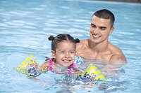 Nafukovací rukávky Lilo & Stitch