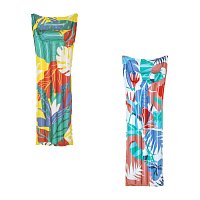 Nafukovací lehátko Fashion 170 x 54 x 15 cm, assort