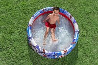 Nafukovací bazénik - Spiderman, O 122 x 30 cm