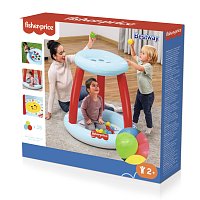 Nafukovací hrací centrum Fisher Price s míčky - 15ks, 89cm x 89cm x 84cm