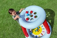 Nafukovací hrací centrum Fisher Price s míčky - 15ks, 89cm x 89cm x 84cm