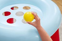 Nafukovací hrací centrum Fisher Price s míčky - 15ks, 89cm x 89cm x 84cm