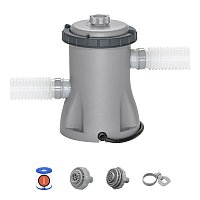 Kartušová filtrace Flowclear, 1249l/hod.