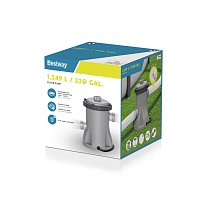 Kartušová filtrace Flowclear, 1249l/hod.