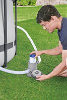 Kartušová filtrace Flowclear, 1249l/hod.