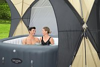 Zastřešení nad vířivku LAY-Z-SPA®Xtras, 390 x 390 x 255 cm