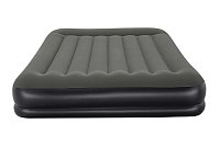 Semišová nafukovací matrace TriTech™ Queen, 203m x 152m x 36cm