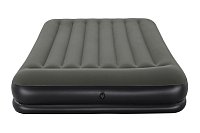 Semišová nafukovací matrace TriTech™ Queen, 203m x 152m x 36cm