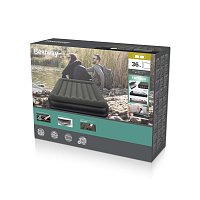 Semišová nafukovací matrace TriTech™ Queen, 203m x 152m x 36cm