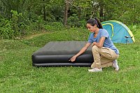 Semišová nafukovací matrace TriTech™ Queen, 203m x 152m x 36cm