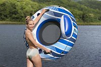 Nafukovací křeslo se síťkou Rapid Rider™- O 122 x 48,5 cm