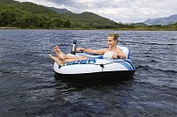 Nafukovací křeslo se síťkou Rapid Rider™- O 122 x 48,5 cm