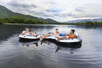 Nafukovací křeslo se síťkou Rapid Rider™- O 122 x 48,5 cm