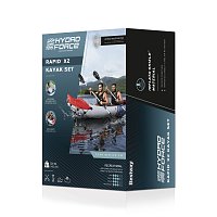 Kajak set Hydro Force® Rapid™ X2 - 44 x 100 x 321 cm