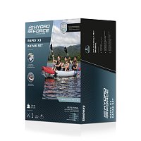 Kajak set Hydro Force® Rapid™ X3 - 44 x 100 x 381 cm