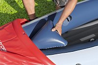 Kajak set Hydro Force® Rapid™ X3 - 44 x 100 x 381 cm