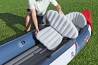 Kajak set Hydro Force® Rapid™ X3 - 44 x 100 x 381 cm