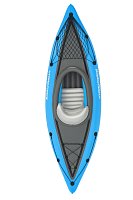 Kajak set Hydro Force™ Cove Champion™ X1 - 40 x 86 x 280 cm