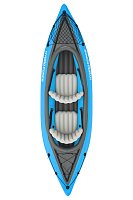 Kajak set Hydro Force™ Cove Champion™ X2 - 45 x 88 x 331 cm