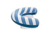 Nafukovací křeslo se síťkou Comfort Plush™ - 18 x 67,5 x 96 cm