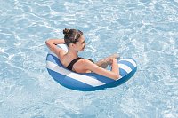 Nafukovací křeslo se síťkou Comfort Plush™ - 18 x 67,5 x 96 cm