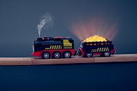 Elektrická mašinka s párou