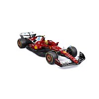 Bburago – RACE Formula F1 Ferrari SF-25 (2025) s helmou, #44 Lewis Hamilton, 1:18