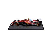Bburago – RACE Formula F1 Ferrari SF-25 (2025) s helmou, #44 Lewis Hamilton, 1:18