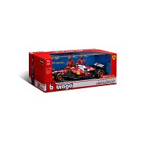Bburago – RACE Formula F1 Ferrari SF-25 (2025) s helmou, #44 Lewis Hamilton, 1:18