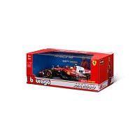 Bburago – RACE Formula F1 Ferrari SF-25 (2025) s helmou, #44 Lewis Hamilton, 1:18
