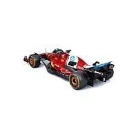 Bburago – RACE Formule F1 Ferrari SF-25 (2025) s helmou, #16 Charles Leclerc, 1:18
