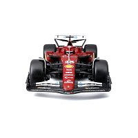 Bburago – RACE Formule F1 Ferrari SF-25 (2025) s helmou, #16 Charles Leclerc, 1:18