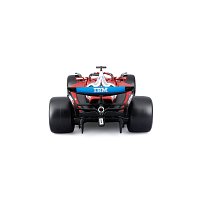 Bburago – RACE Formule F1 Ferrari SF-25 (2025) s helmou, #16 Charles Leclerc, 1:18