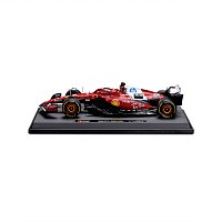 Bburago – RACE Formule F1 Ferrari SF-25 (2025) s helmou, #16 Charles Leclerc, 1:18
