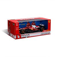Bburago – RACE Formule F1 Ferrari SF-25 (2025) s helmou, #16 Charles Leclerc, 1:18