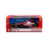 Bburago – RACE Formule F1 Ferrari SF-25 (2025) s helmou, #16 Charles Leclerc, 1:18