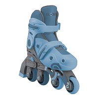 První Inline brusle 2v1, modré, vel. 26-29