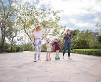 První Inline brusle 2v1, pastelově růžové, vel. 26-29