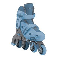 První Inline brusle 2v1, modré, vel. 30-33