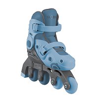 První Inline brusle 2v1, modré, vel. 30-33