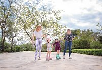 První Inline brusle 2v1, pastelově růžové, vel. 30-33