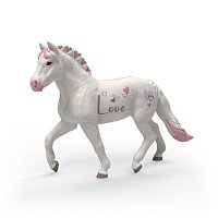 Valentýnská edice klisna fjordského koně