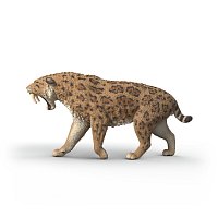 Prehistorické zvířátko - Šavlozubý tygr