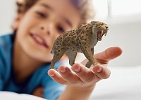 Prehistorické zvířátko - Šavlozubý tygr