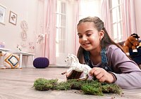 Zvířátko - klisna knabstrupského koně