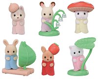 Baby zvířátka v lesních kostýmech - assort