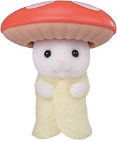 Baby zvířátka v lesních kostýmech - assort